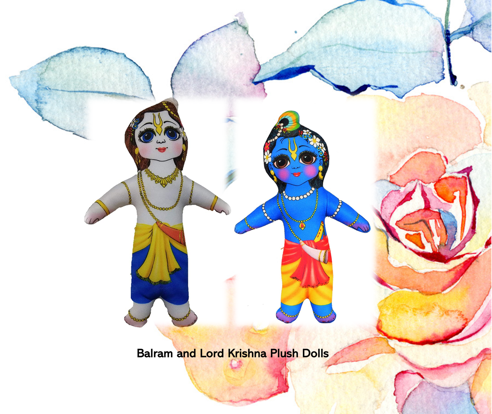 Krishna Balram Plush Dolls – Talent Toyz